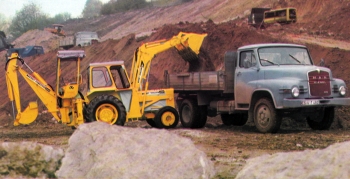 Hier sehen Sie bald wieder historische Baumaschinen