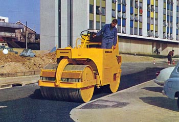Hier sehen Sie bald wieder historische Baumaschinen