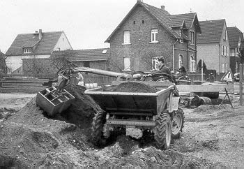 Hier sehen Sie bald wieder historische Baumaschinen