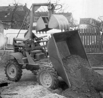 Hier sehen Sie bald wieder historische Baumaschinen