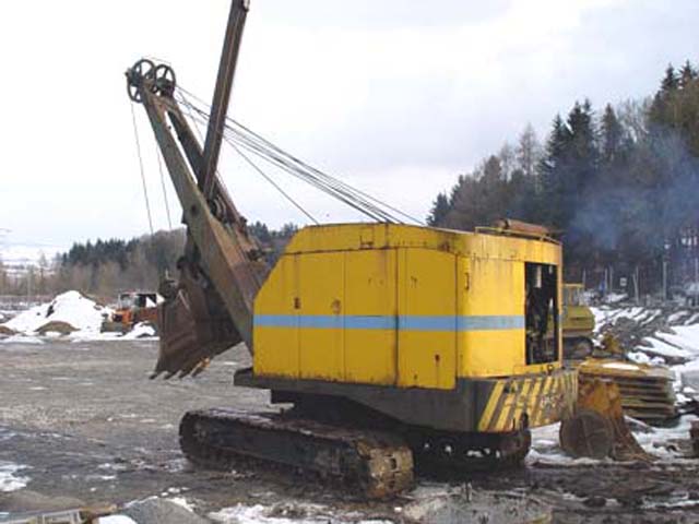 Hier sehen Sie bald wieder historische Baumaschinen